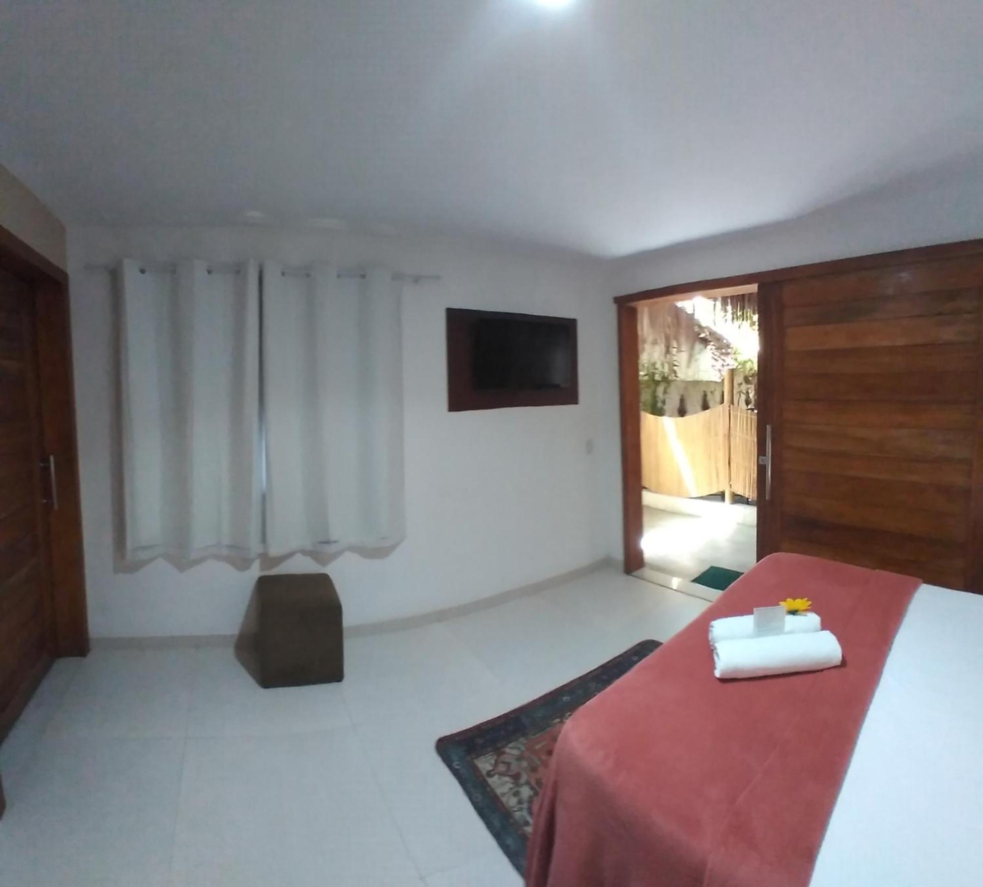 Pousada Mar E Sol Praia de Pipa Habitación foto