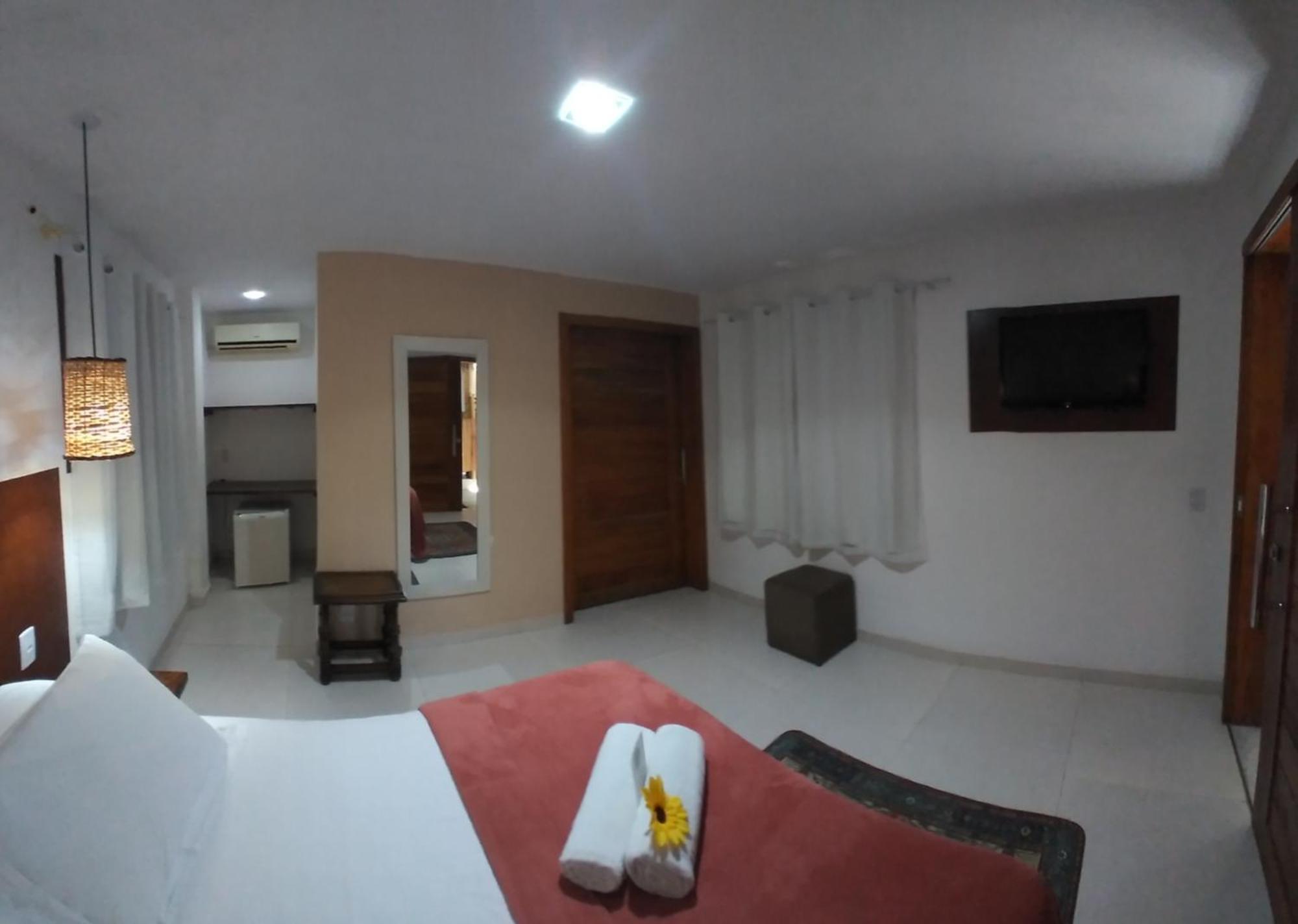 Pousada Mar E Sol Praia de Pipa Habitación foto