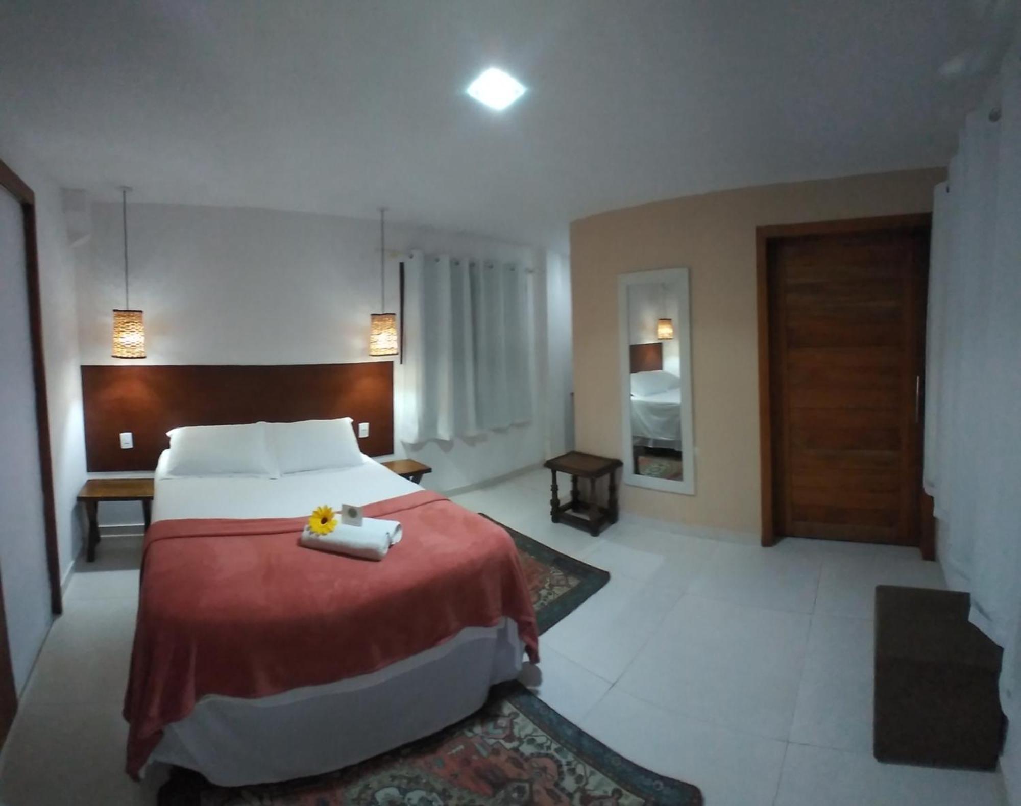 Pousada Mar E Sol Praia de Pipa Habitación foto