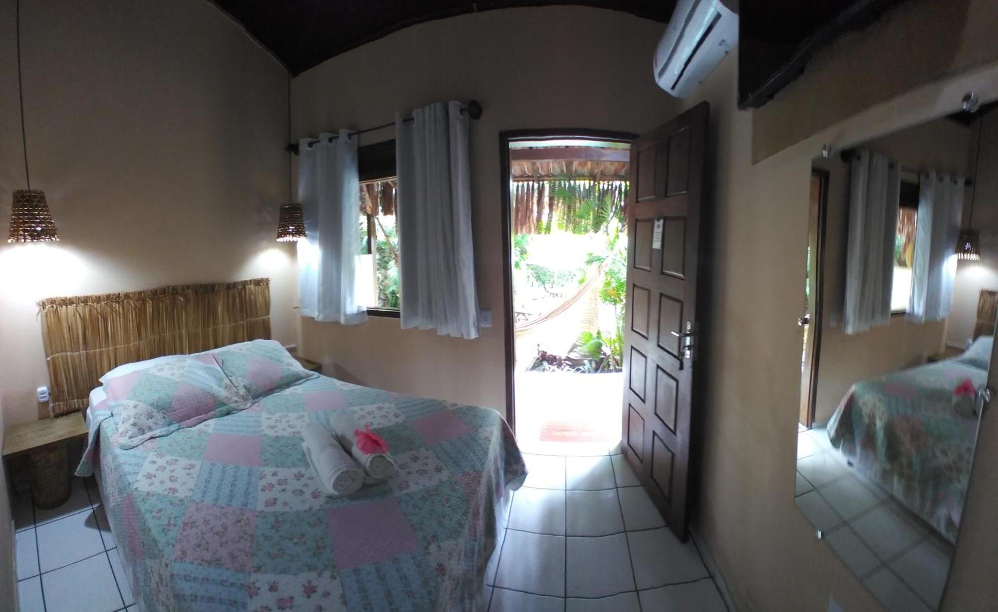 Pousada Mar E Sol Praia de Pipa Habitación foto