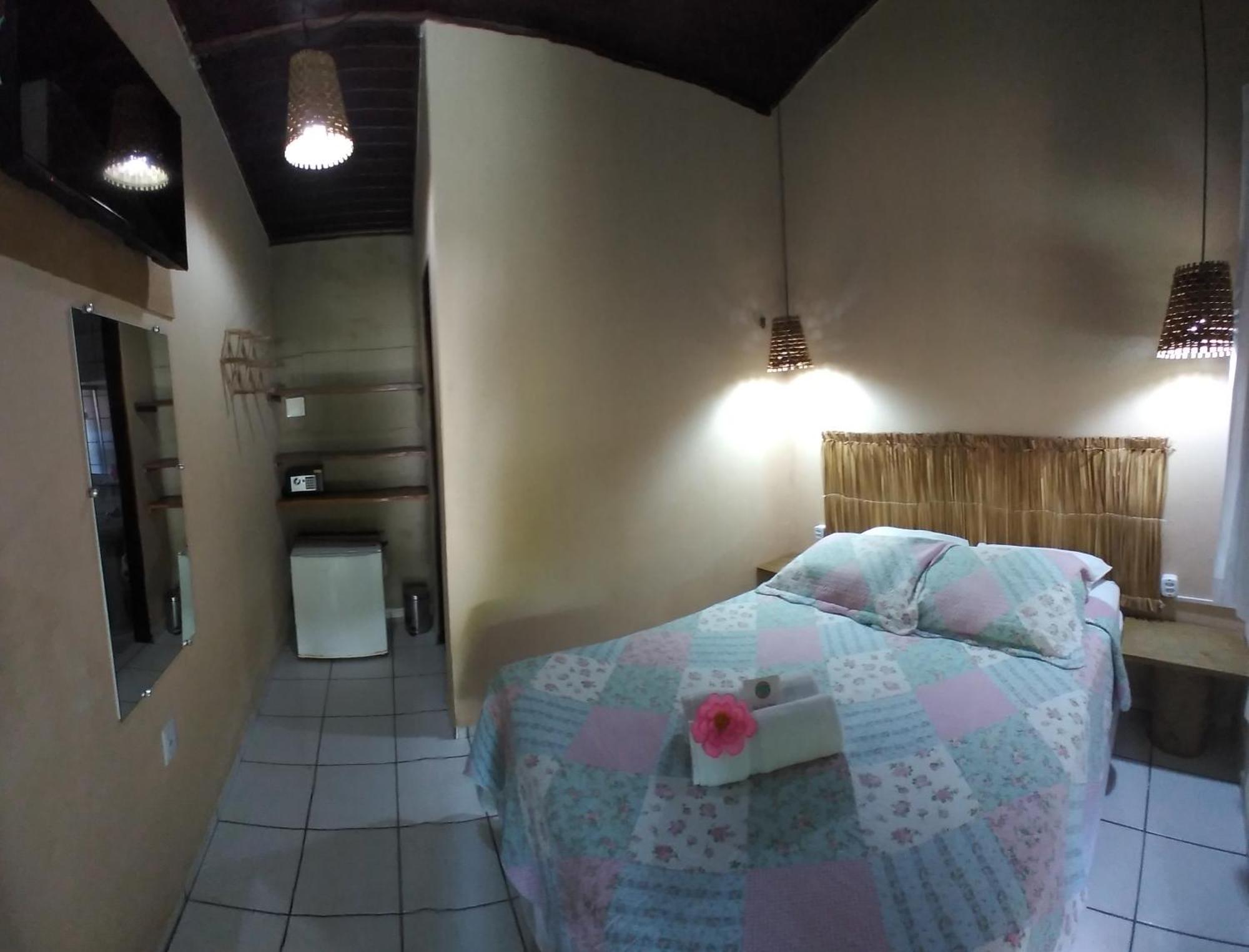 Pousada Mar E Sol Praia de Pipa Habitación foto