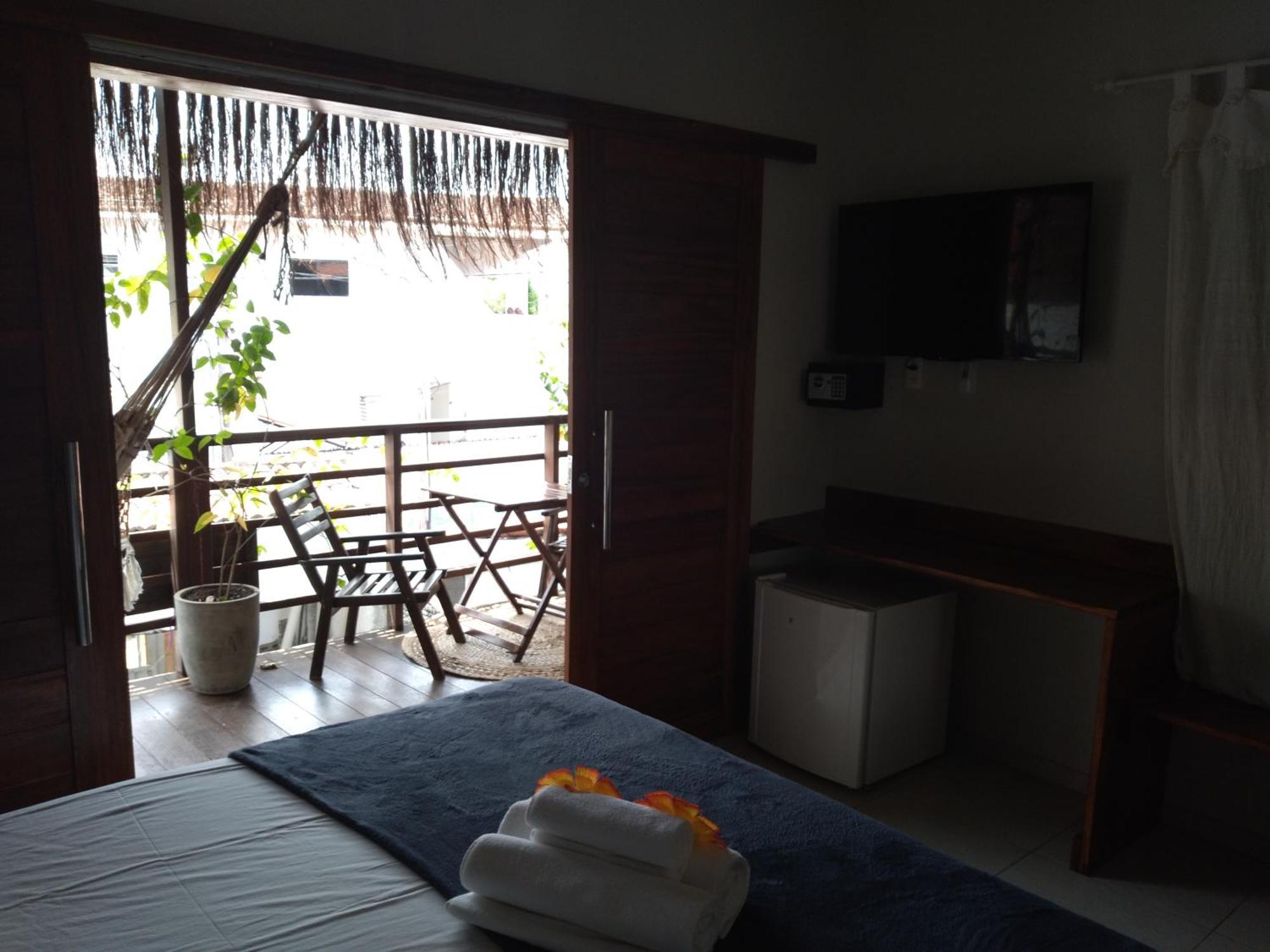 Pousada Mar E Sol Praia de Pipa Habitación foto
