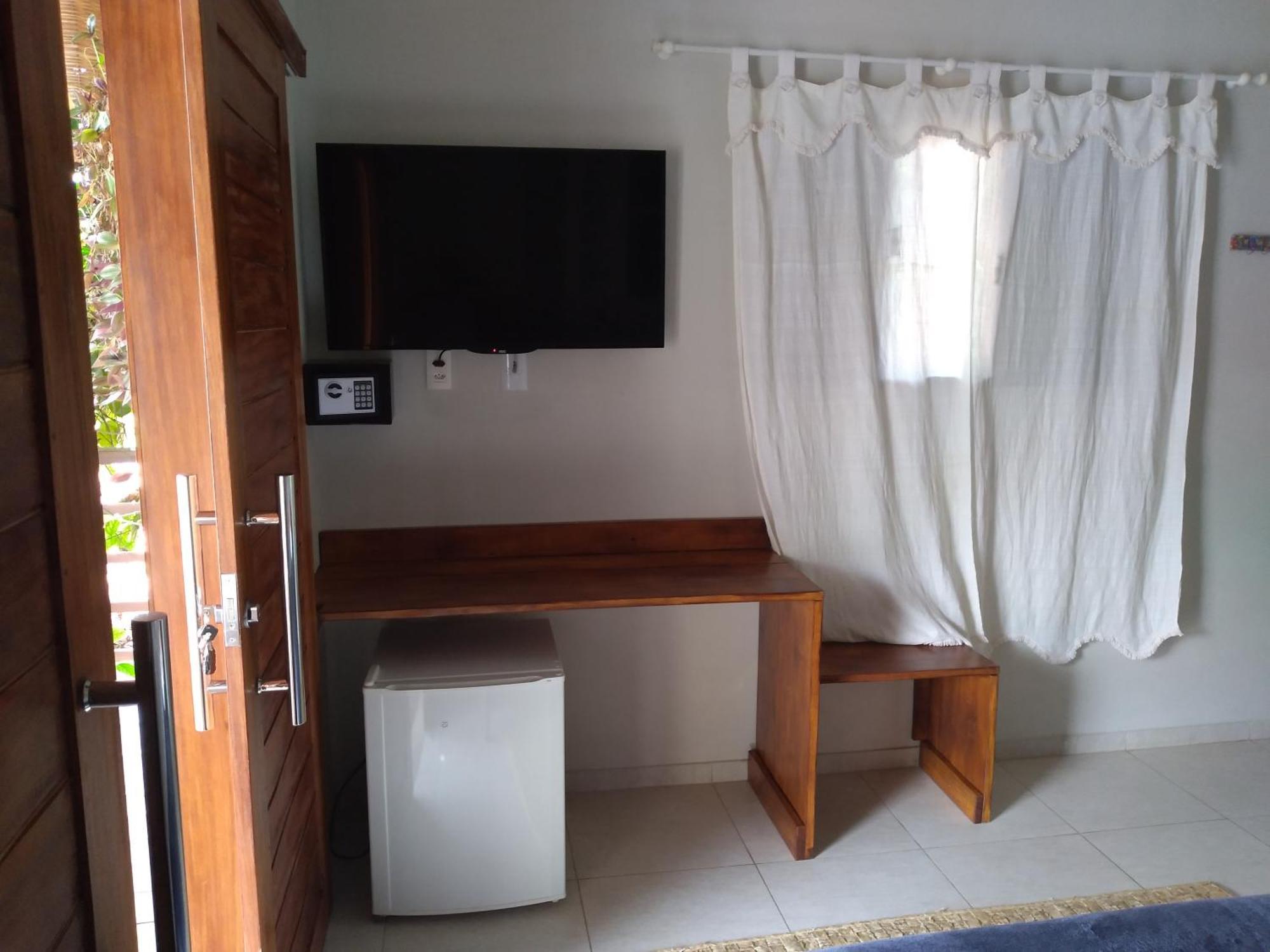 Pousada Mar E Sol Praia de Pipa Habitación foto